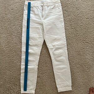 Loft - white jeans - size 27/4